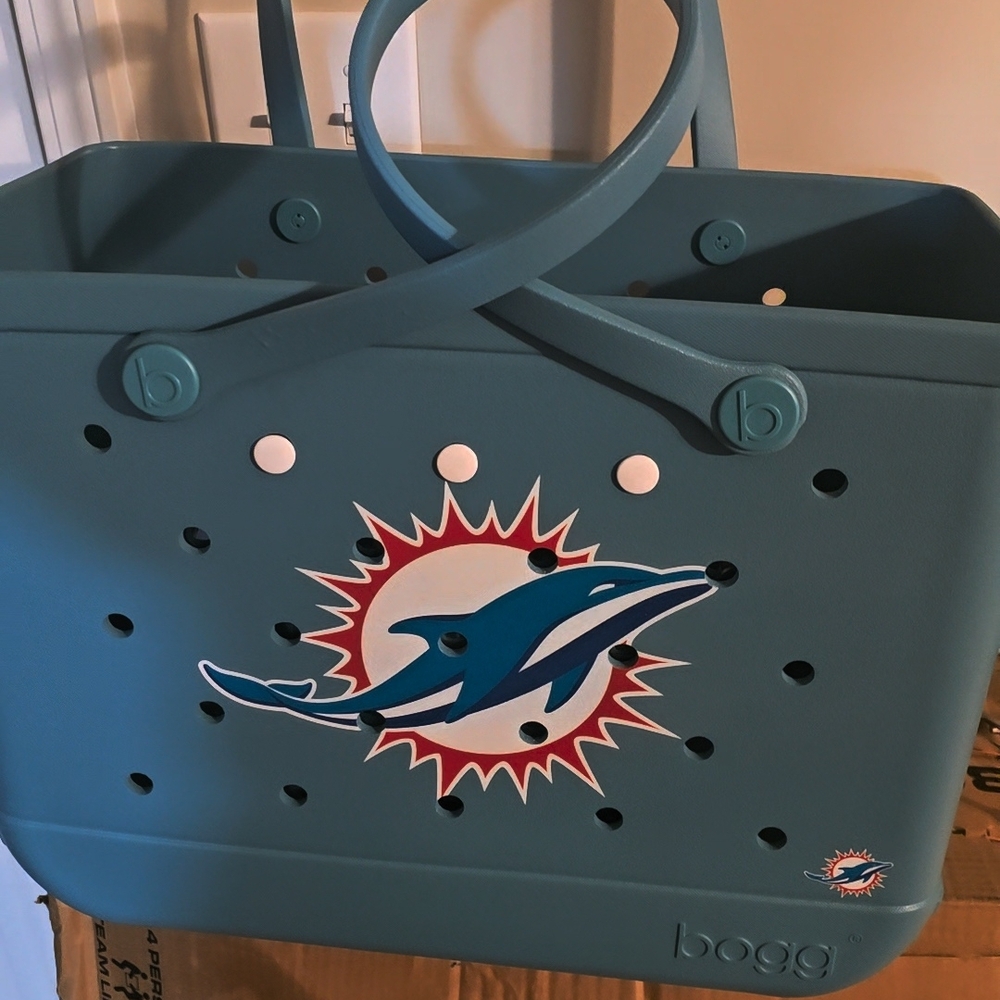 NFL Teal Tote Bag